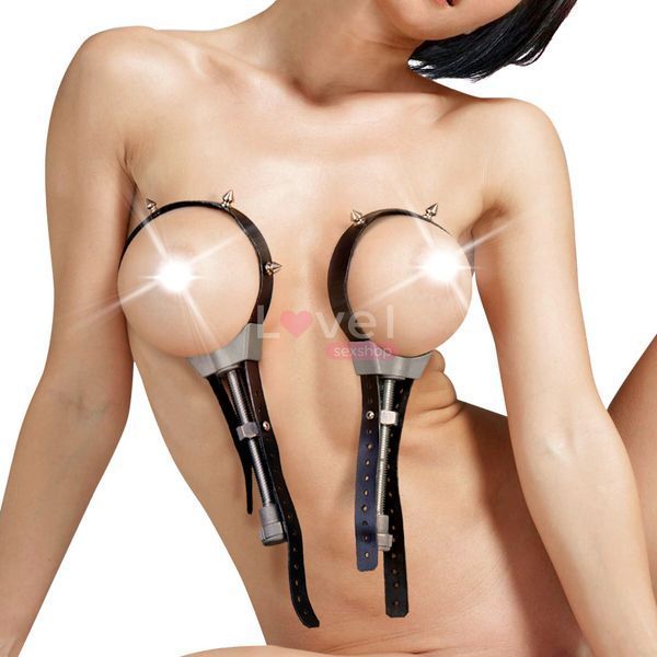 Затискачі з шипами для грудей Art of Sex &ndash; Hard Chest clamps SO8302 фото