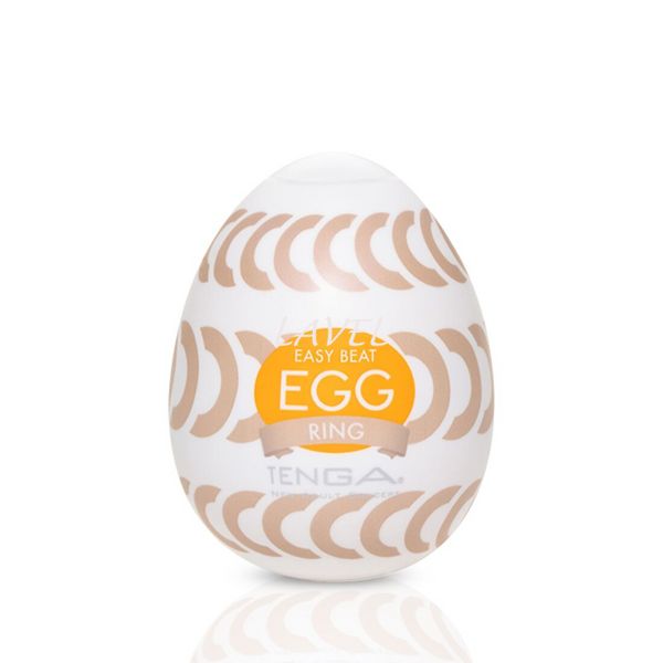 Мастурбатор-яйцо Tenga Egg Ring с ассиметричным рельефом SO5499 фото