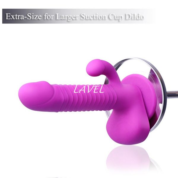 Крепление для фаллоимитаторов на присоске для секс-машин Hismith Suction Cup Adapter 4.5″ KlicLok SO6220 фото