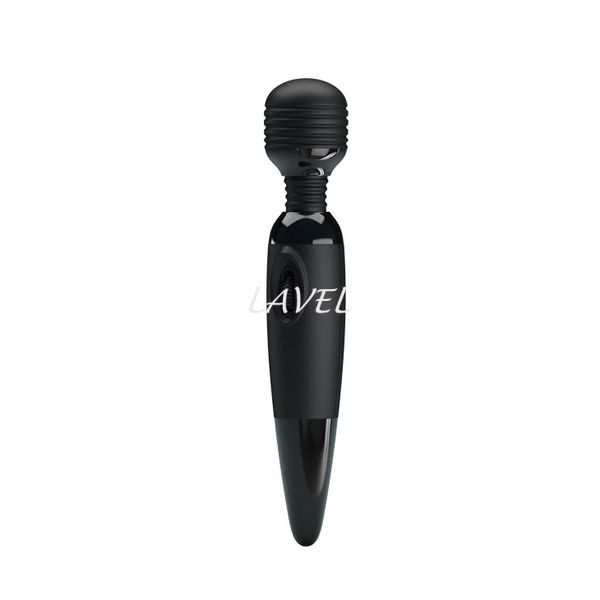 Hi-tech вібратор - Power Wand Massager Black Vibro 6603BW0340 фото