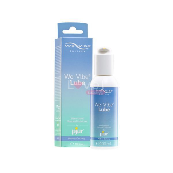 Лубрикант на водній основі pjur We-Vibe Lube 100 мл із дозатором PJ12800 фото