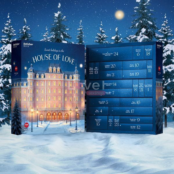 Подарунковий набір Satisfyer Deluxe Advent Calendar 2025 SX2854 фото