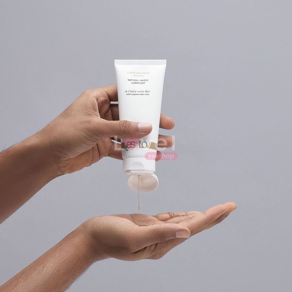 Змазка на водній основі YESforLOV NATURAL UNISEX LUBRICANT 100 мл, з алое вера, натуральний склад SX4526 фото