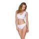 Спортивный топ из эластичного хлопка Passion PS005 TOP M, white SO4228 фото 3