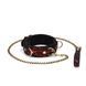 Ошейник с поводком Liebe Seele Victorian Garden Collar with Leash SO9472 фото 1