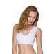 Спортивный топ из эластичного хлопка Passion PS005 TOP M, white SO4228 фото 1