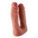 Подвійний фалоімітатор для секс-машин Hismith Silicone Double Penetrator Dildo, система KlicLok SX4008 фото 4