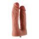 Подвійний фалоімітатор для секс-машин Hismith Silicone Double Penetrator Dildo, система KlicLok SX4008 фото 3