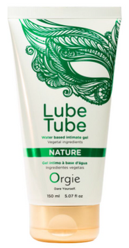 Лубрикант на водній основі Orgie Lube Tube Nature, 150 мл, натуральний склад, зволожує, заспокоює SX1524 фото