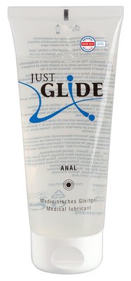 Анальный гель-лубрикант - Just Glide Anal, 200 мл 71326239460000 фото
