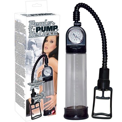 Вакуумная помпа - Penis Pump Deluxe 61325178100000 фото