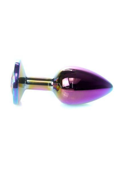 Анальная пробка &ndash; Jewellery Multicolour Plug Clear 62530064-00116 фото