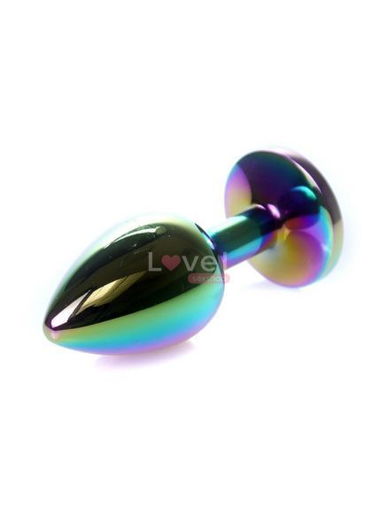 Анальная пробка &ndash; Jewellery Multicolour Plug Clear 62530064-00116 фото