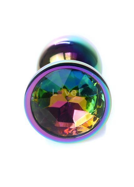 Анальная пробка &ndash; Jewellery Multicolour Plug Clear 62530064-00116 фото