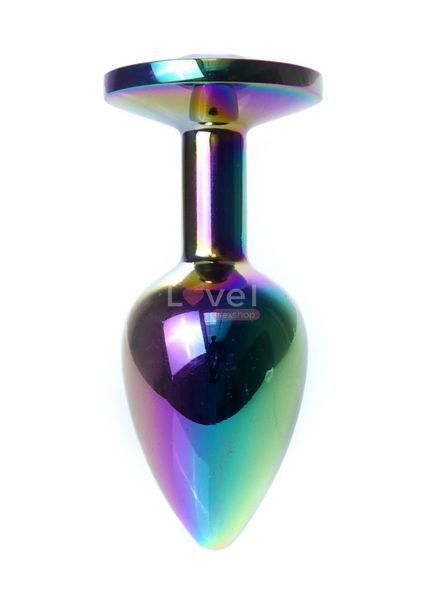 Анальная пробка &ndash; Jewellery Multicolour Plug Clear 62530064-00116 фото