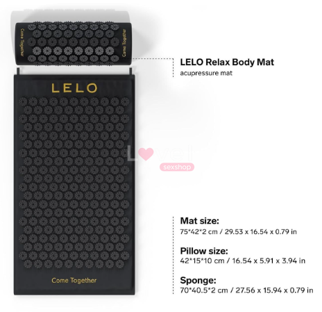 Массажный коврик для тела LELO Relax Body Mat SX2564 фото