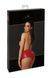 Шорти Noir Handmade F356 Red powerwetlook shorts - XXL SX2126 фото 8