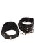Кожаные наручники на лодыжки Leather Leg Cuffs, Black 51420280174 фото 1