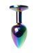 Анальная пробка &ndash; Jewellery Multicolour Plug Clear 62530064-00116 фото 6