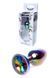Анальная пробка &ndash; Jewellery Multicolour Plug Clear 62530064-00116 фото 2