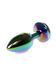 Анальная пробка &ndash; Jewellery Multicolour Plug Clear 62530064-00116 фото 4
