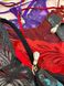 Трусики со свободным доступом с жемчужиной в ассортименте, цвет (черный, красный, бордо, фиолет) TNS1149 фото 4