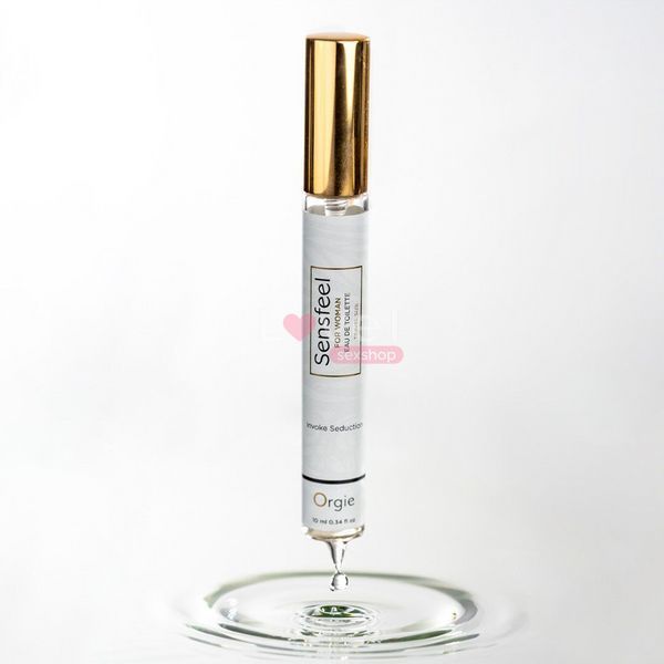 Женские духи с феромонами Orgie &ndash; Sensfeel for Woman Travel Size (10 мл), цветочно-фруктовый аромат SX1540 фото