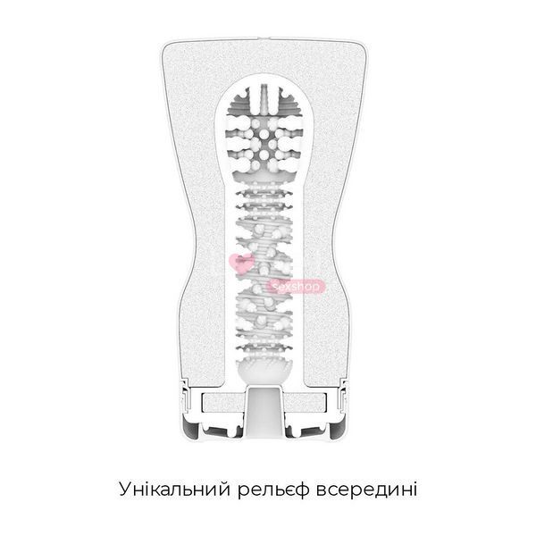 Мастурбатор Tenga Soft Case Cup (м&rsquo;яка подушечка) Gentle стискуваний SO4551 фото