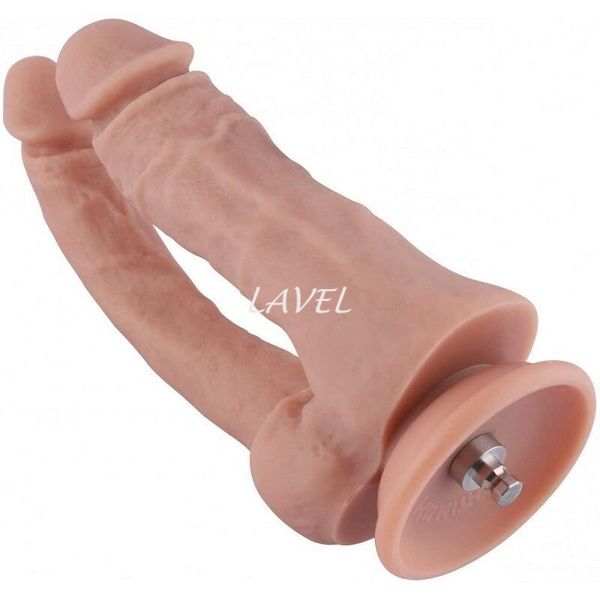 Двойной фаллоимитатор Hismith 9.8" Double Penetrator Silicone Dildo SO9959 фото