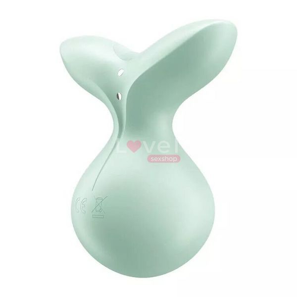 Мини-вибромассажер Satisfyer Viva la Vulva 3 Mint SO7786 фото