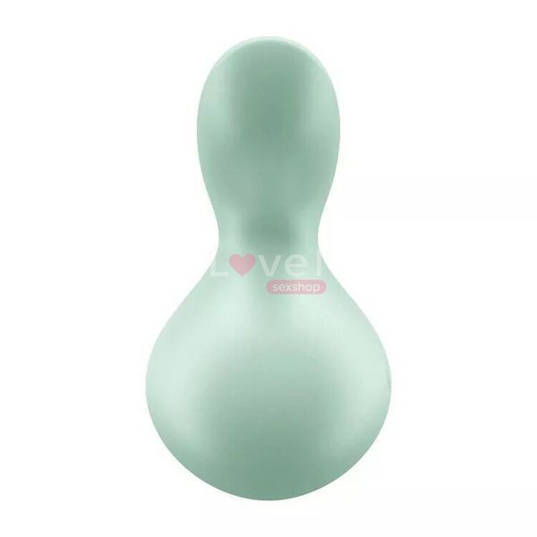 Мини-вибромассажер Satisfyer Viva la Vulva 3 Mint SO7786 фото