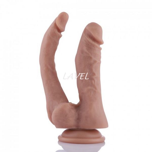 Двойной фаллоимитатор Hismith 9.8" Double Penetrator Silicone Dildo SO9959 фото