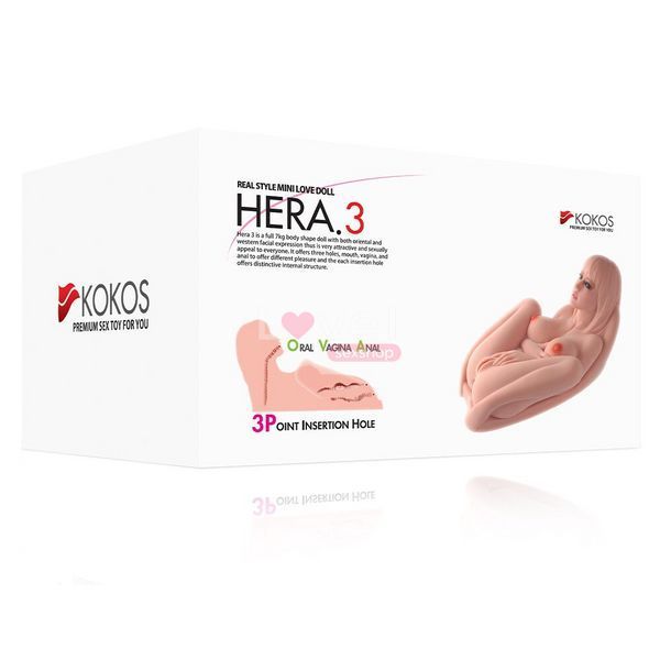 Мастурбатор Kokos Hera 3 SX1443 фото