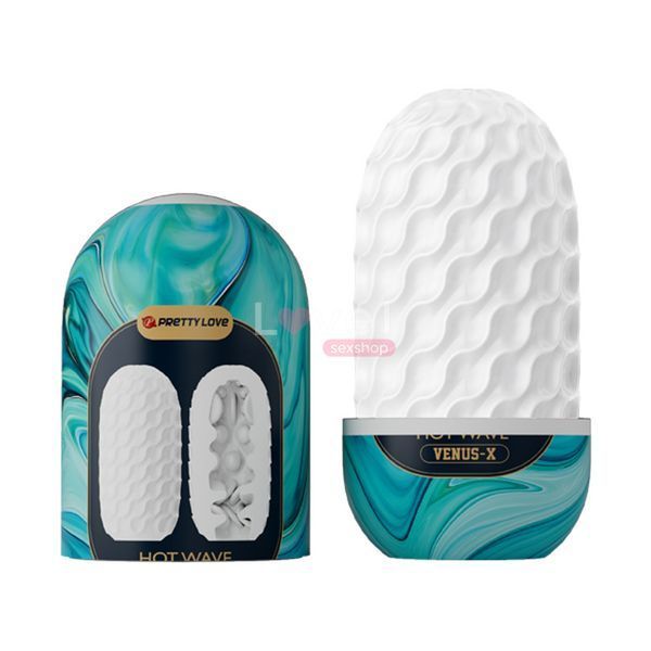 Яйце Pretty Love Venus-X Hot Wave 6603BI1213 фото