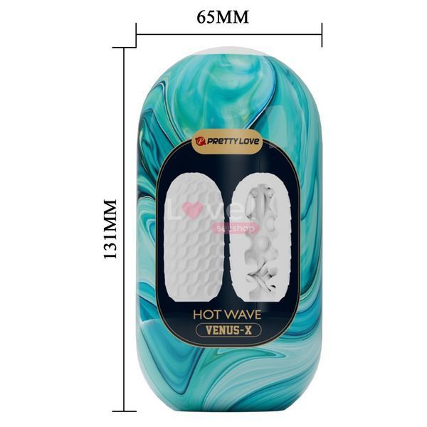 Яйце Pretty Love Venus-X Hot Wave 6603BI1213 фото