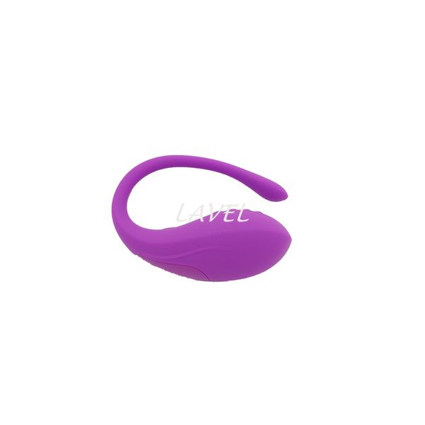 Виброяйце-смарт Lola Folove тип2 фиолетовое, управление со смартфона LAV2000071 фото