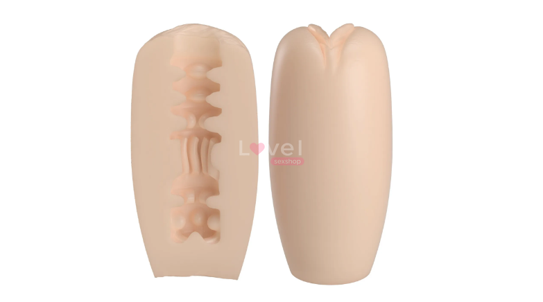 Мастурбатор яйце Pretty Love CATHERINE - Caspar Beige BI-014832-4-3 фото