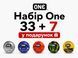 Набір ONE 33 + 7 у подарунок, 40 шт