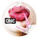Презерватив ONE FlavorWaves Bubblegum зі смаком жуйки, 1 шт SX0751 фото 1