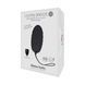 Віброяйце Adrien Lastic Ocean Breeze 2.0 Black, пульт ДК, дуже потужний мотор, 10 віброрежимів SO7030 фото 4