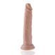 Реалістичний фалоімітатор для секс-машин Hismith 7.5&Prime; Flexible Silicone Dildo, система KlicLok SO6203 фото 4