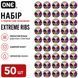 Набір з ребристим рельєфом ONE Extreme Ribs, 50 шт
