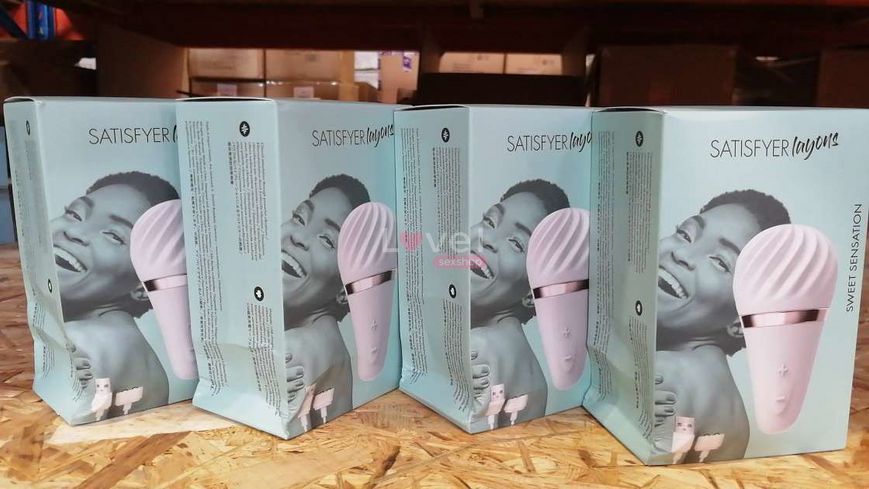 Мощный вибратор Satisfyer Lay-On - Little Wand (мятая упаковка) SO2866-R фото