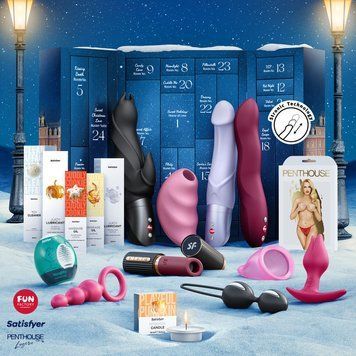 УЦІНКА Подарунковий набір Satisfyer Premium Advent Calendar 2025 SX2855 фото
