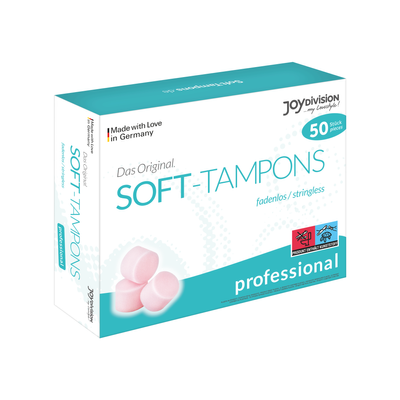 Гігієнічні тампони - Soft-Tampons Professional, 1 шт. 7120012210 фото