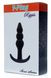 Анальний плаг Boss Series - T Plug Ripple Black (довжина 9,5 см, діаметр 2,5 см) BS6700064 фото 1