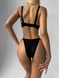 Комплект Victoria&rsquo;s Secret , чорний 80В , трусики M/L TNS1074 фото 5