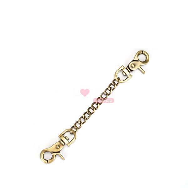 Наручники Liebe Seele Victorian Garden Wrist Cuff, кольца и соединительная цепочка SO9473 фото