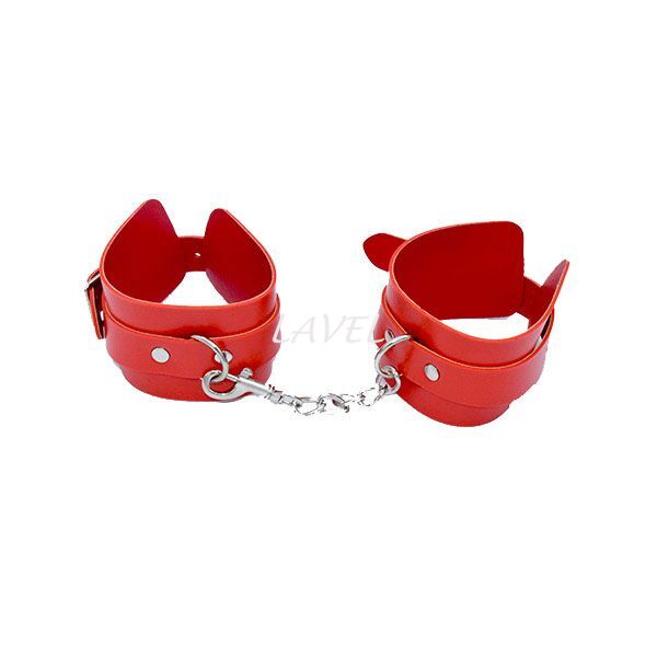 Набор MAI BDSM STARTER KIT Nº 75 Red: плеть, кляп, наручники, маска, ошейник, веревка, зажимы SO5004 фото