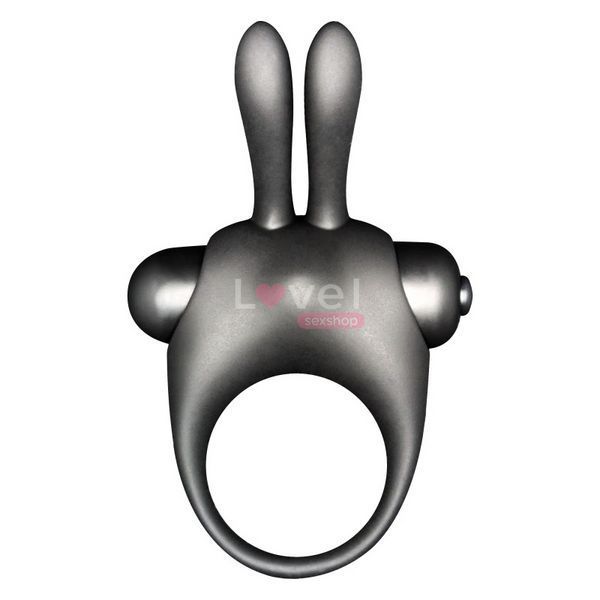 Набір VIBE! BUNNY ерекційне віброкільце + рідкий вібратор Orgie 17823 фото
